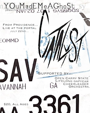 Catalyst… Live at the Portal | The Portal Arcade, Cafe, and Bar
