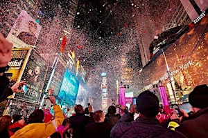 NYE 2027: Times Square Drinking Adventure with Live Ball Drop View | One Worldwide Plaza