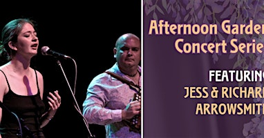 Afternoon Garden Concert  featuring Jess & Richard Arrowsmith | McDougall Cottage Historic Site