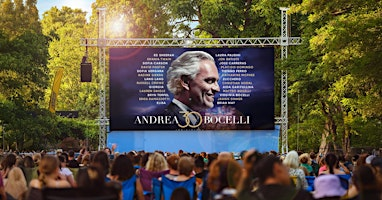 Andrea Bocelli Outdoor Cinema Celebration at Aldenham House | Aldenham House