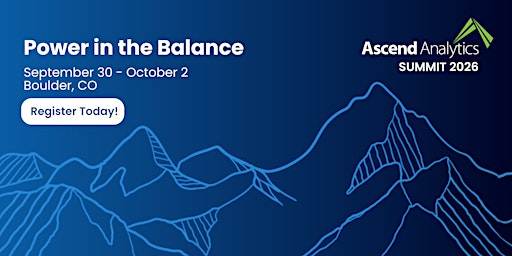 Ascend Summit 2026 | Limelight Boulder