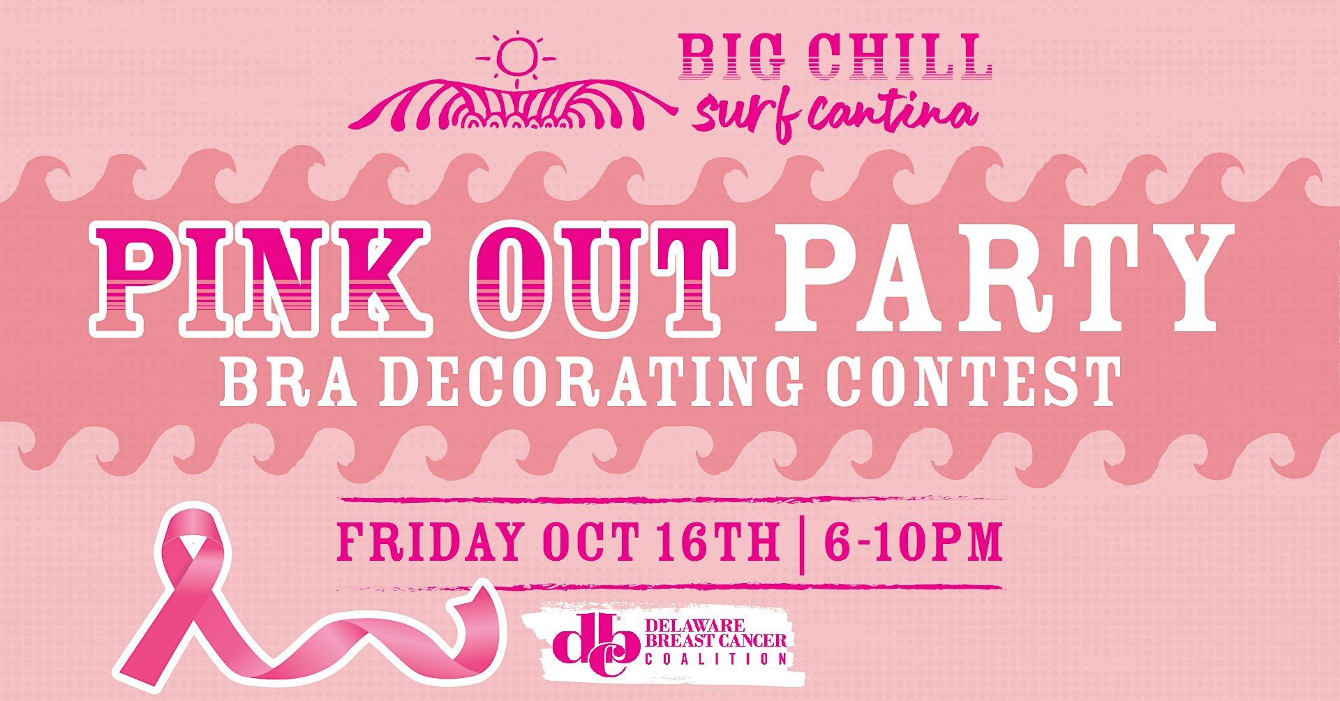 Bra Decorating Contest at Big Chill Surf Cantina | Big Chill Surf Cantina