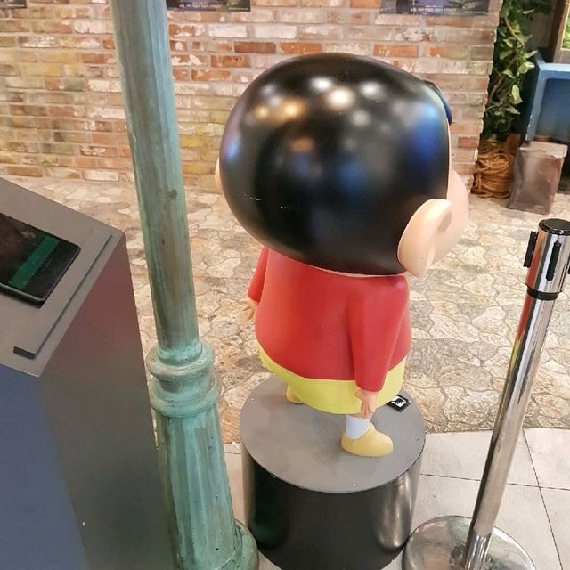용산 아이파크몰 애니메이션 컨셉 카페