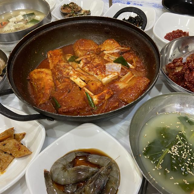현지인 강력 추천! 여수 명동게장