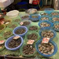 鴨脷洲熟食中心海鮮餐