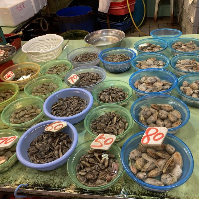 鴨脷洲熟食中心海鮮餐