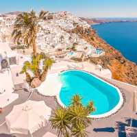 Moments at Santorini, Greece.