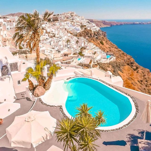 Moments at Santorini, Greece.