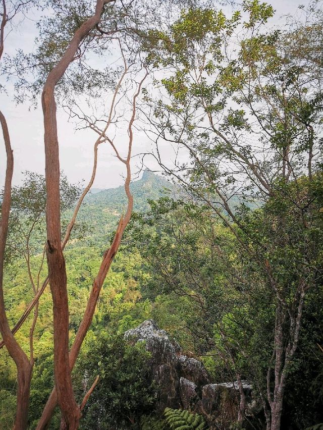 Bukit Batu Chondong, Kemensah 