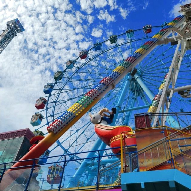 [Voyage14.] 월미도하면 빼놓을 수 없는 관람차!🎡 근데 이렇게 예쁘기야?! 