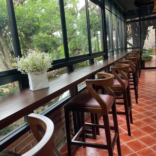 คาเฟ่บ้านสวนปลายตะวัน