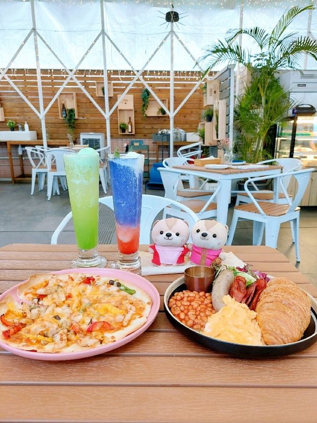 觀塘 | 合十 | 田園風咖啡店