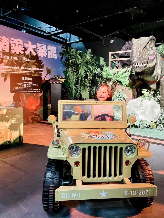 親子好去處 侏羅紀X恐龍樂園香港站