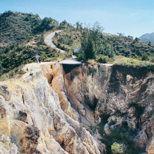 菠蘿山大峽谷
