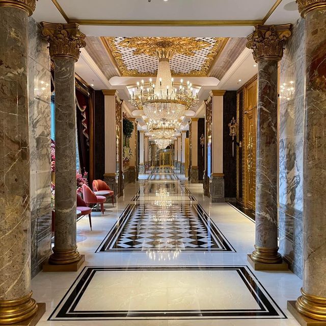 ⚜️瑰麗堂皇的Hotel Alexandra👸🤴🔱