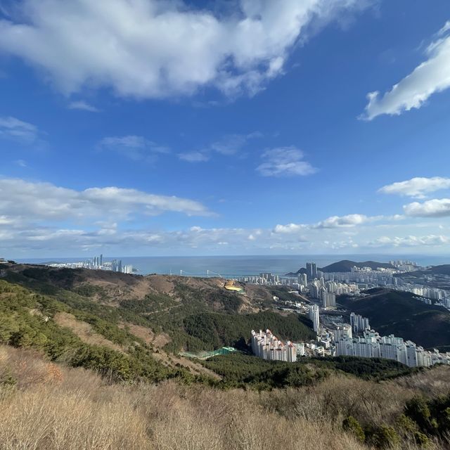 부산시가 한눈에 보이는 황령산 전망대