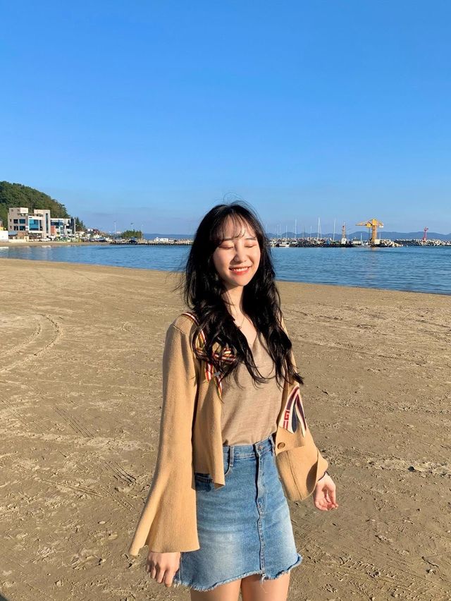 바다와 파도가 아름다운 영일대 해수욕장 🌊 