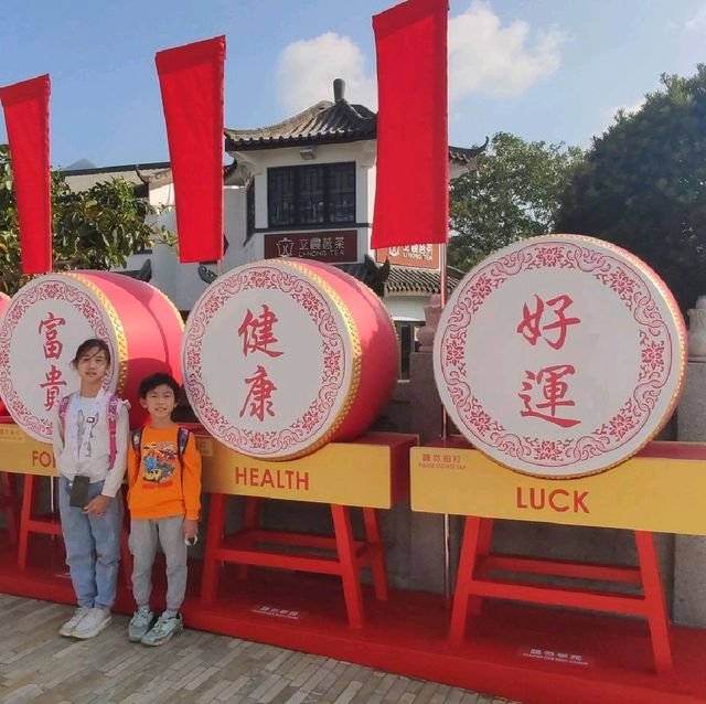 🏞️昂坪大澳親子一日遊 ⭐搭纜車+睇牛+小艇遊⭐