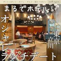 【まるでホテル?!】東京・立川のマザーズオリエンタルでランチデート！