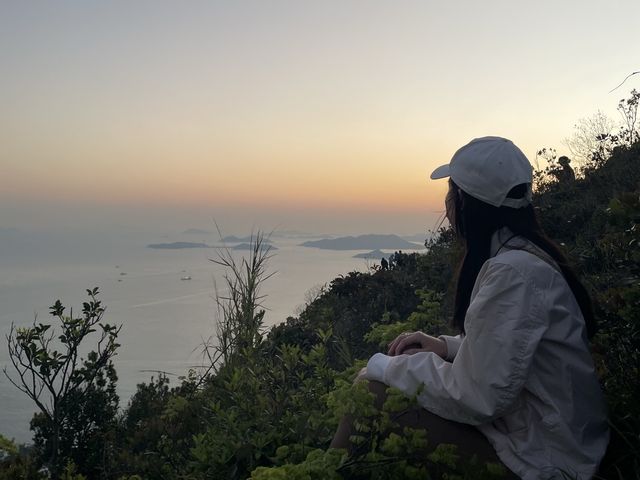 登上西高山⛰️｜超美日落