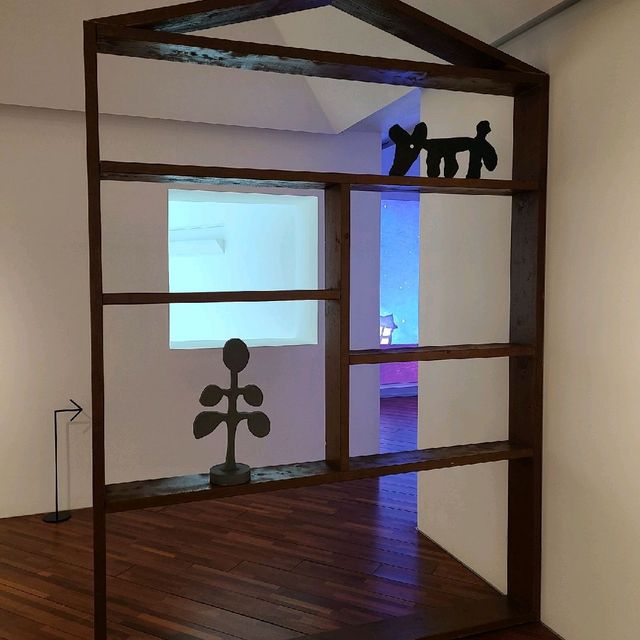 서울 근교 미술관 여행 - 양주시립장욱진미술관
