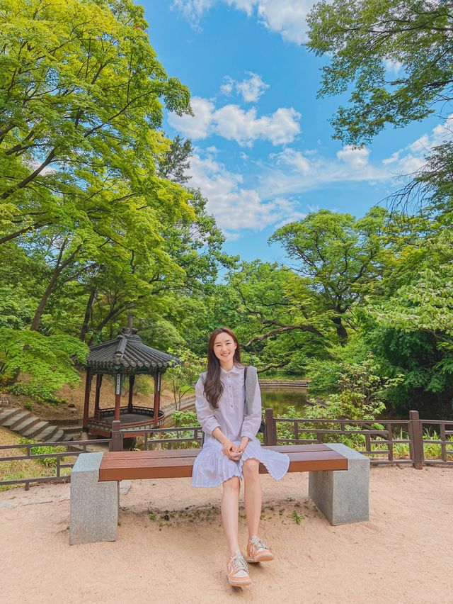 한국의 시크릿 가든 창덕궁 후원🍃