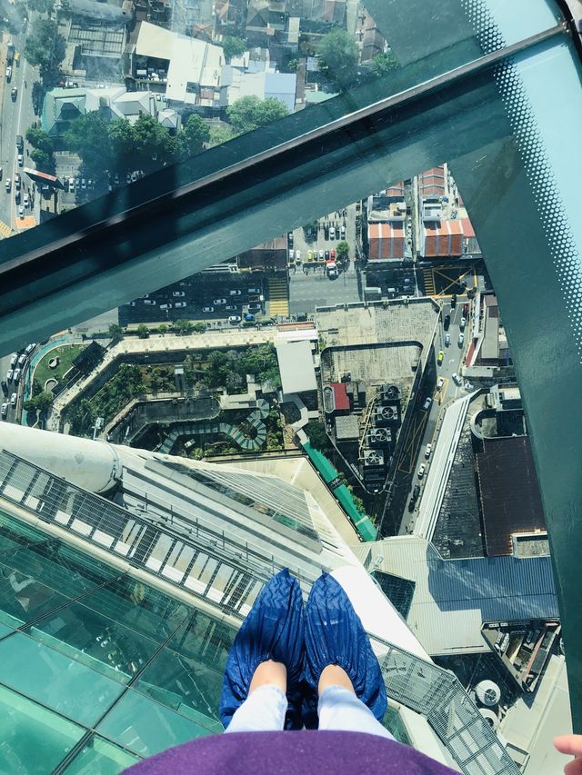 The TOP Komtar Penang Skywalk