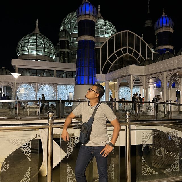 The Crystal Mosque