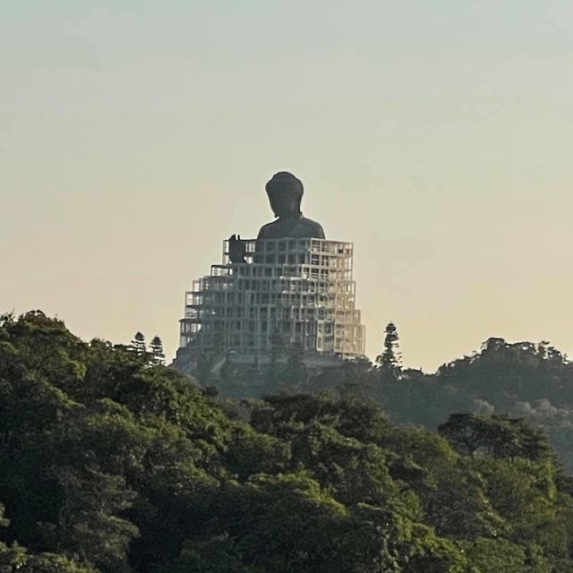 香港🇭🇰世外桃源😎昂坪棧道