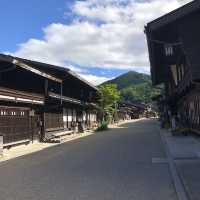 【奈良井宿】奇跡の景観。時を超えて。