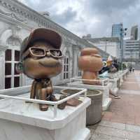 充滿香港特色「漫畫星光大道」