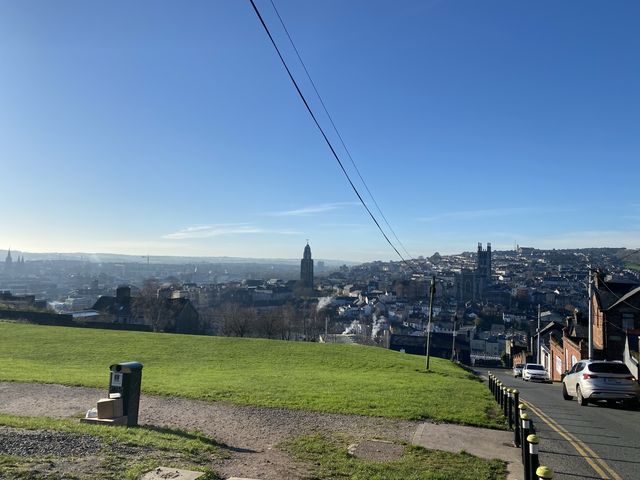St Patrick’s hill
