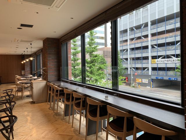 札幌　快適ホテルステイ　三井ガーデンホテル札幌ウエストのラウンジ広々で満喫！