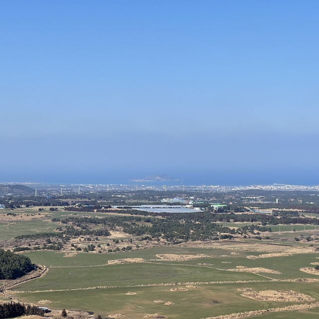 🗻 제주도 서쪽의 대표적인 오름, 새별오름