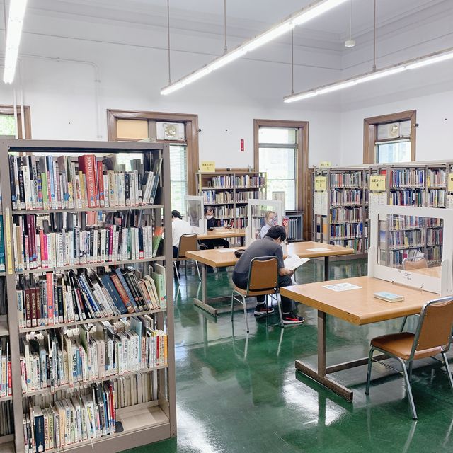 【大阪】住友家寄贈の歴史ある図書館
