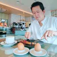 Breakfast on 55 @MarinaBaySands