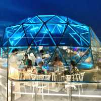 มื้อค่ำกับวิว 360 องศาของพัทยาที่ The Sky 32
