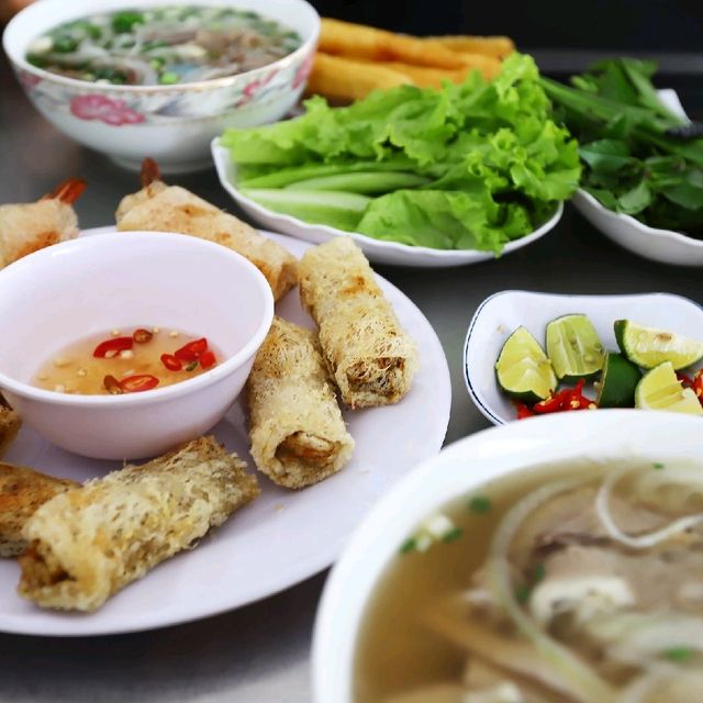 다낭 포홍 3대 쌀국수 맛집 * QUAN PHO HONG