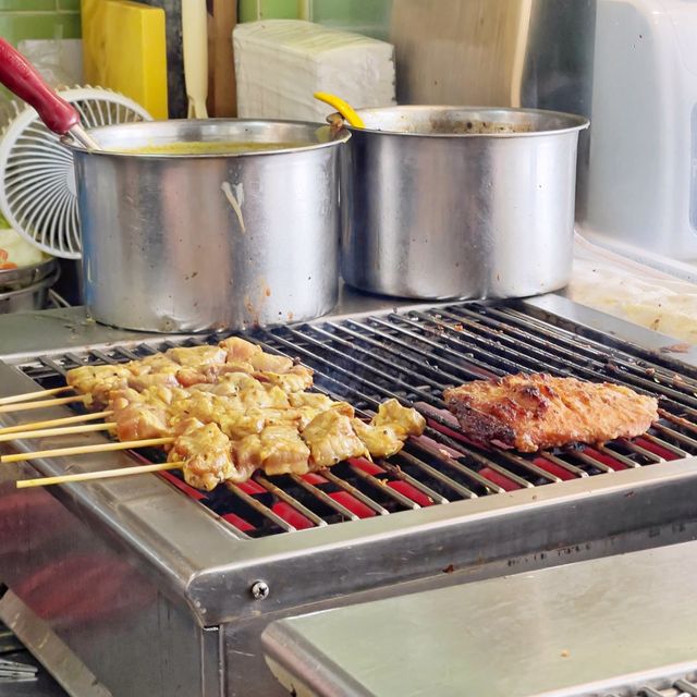 🇹🇭泰式🔥燒海鮮🦑午餐 🍽