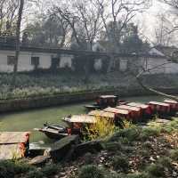 Nice hill to explore nature in Suzhou