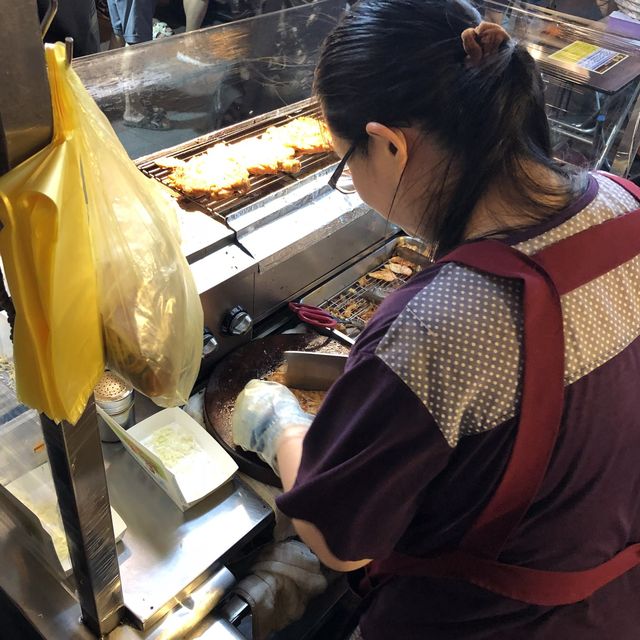 대만 먹거리의천국 스린 야시장 