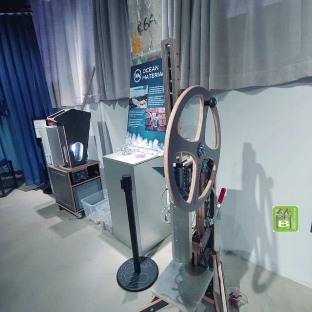 回收、再生塑膠拯救海洋展
