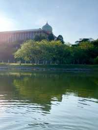Kayaking at Putrajaya Lake