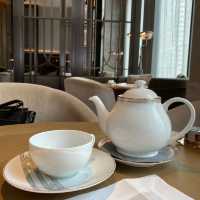 The Drawing Room at St Regis Hong Kong afternoon tea