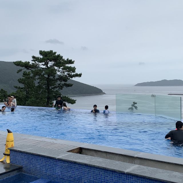 거제 인피니티풀 숙소, 호텔 상상
