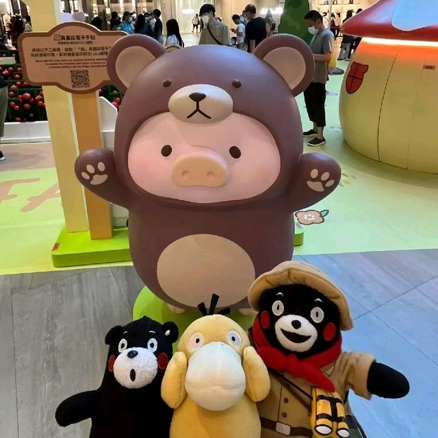 三傻歡笑喜喜羊羊蜜瓜LuLu豬豬🐻🐥🐻🐷🐑🍈