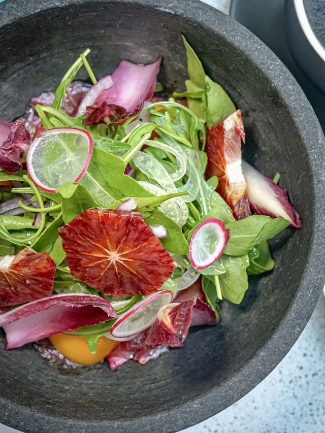 藝術融入菜式中，餐廳成為打卡風