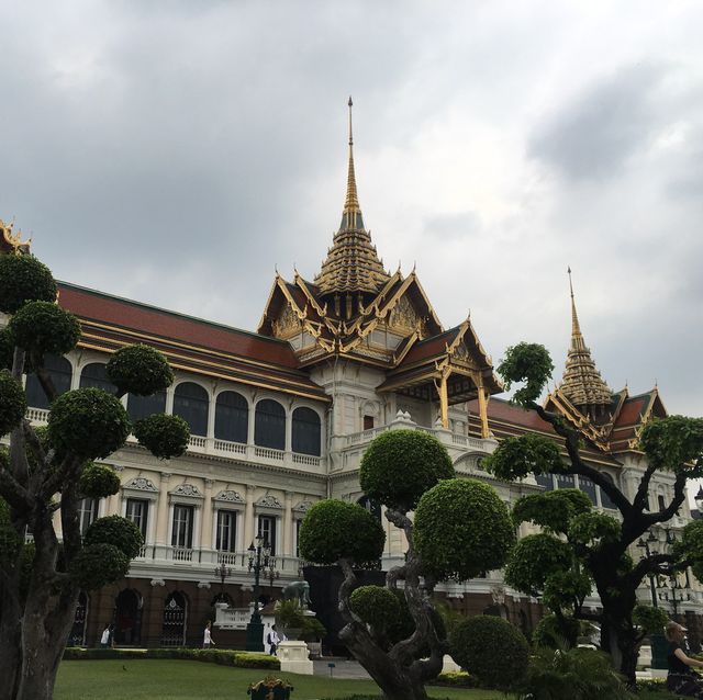 🕌 參觀暹羅國王的舊居 — 金壁輝煌的 大皇宮