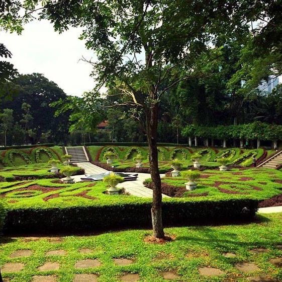 The Perdana Botanical Garden 
