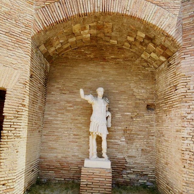 My Journey to Ostia Antica Rome Italy 